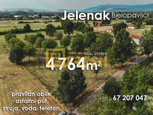 Plac, 4764m2, Jelenak, Danilovgrad, Prodaja - 1