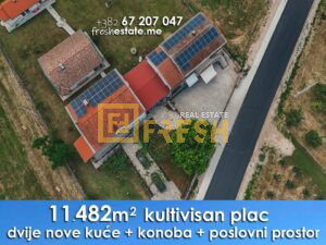 Market, imanje, 2 kuće, konoba, plac 11482m2, Martinići - 1