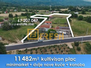 Market, imanje, 2 kuće, konoba, plac 11482m2, Martinići - 1