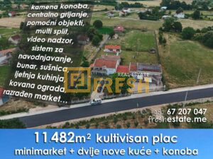 Market, imanje, 2 kuće, konoba, plac 11482m2, Martinići - 1