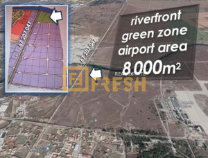 Servisno-skladišna zona bez gradnje kod aerodroma, cca 8000m2 - 1