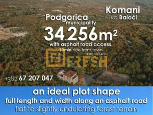 34.256m2 na 8km od Siti kvarta - 1