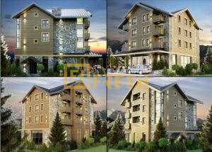 Dvosoban stan, 90m2, Kolašin, Prodaja - 1