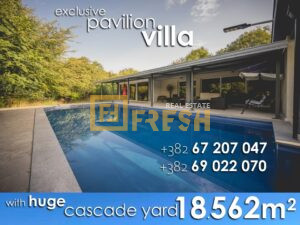 Vila 400m2, imanje 18.562m2, Orja Luka 1