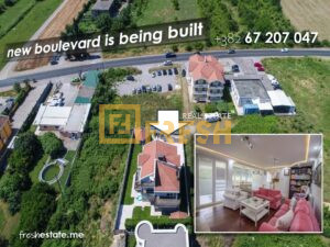 Lux kuća vrhunskog kvaliteta, Bulevar Vojislavljevića, Podgorica - 1