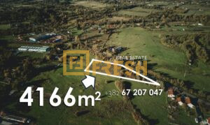 Plac uz put Podgorica-Danilovgrad, 4166m2, Prodaja - 1