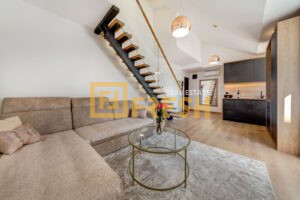 Duplex jednosoban stan, 45m2, Zabjelo, Izdavanje - 1