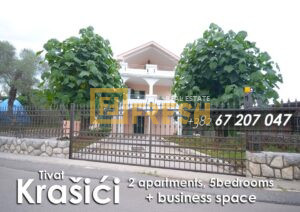 Kuća Krašići 253m2 + terase, Tivat - 1