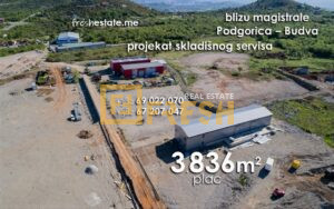 Magacin na placu od 3836m2 - 1