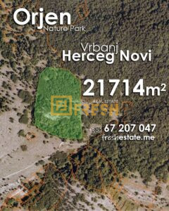 21714m2, Vrbanj, Herceg Novi - 1
