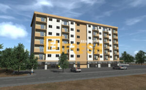 Jednosoban stan, 37.90m2, Stari Aerodrom, Prodaja - 1